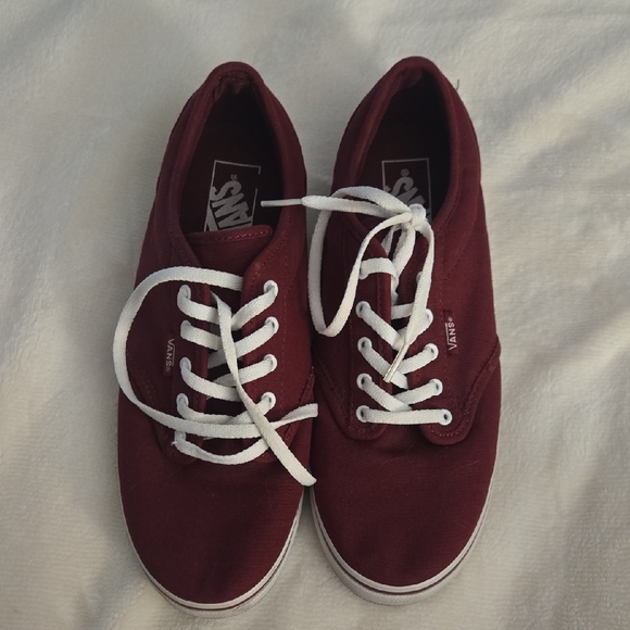 Vans Maroon Low - Picture 2 of 5